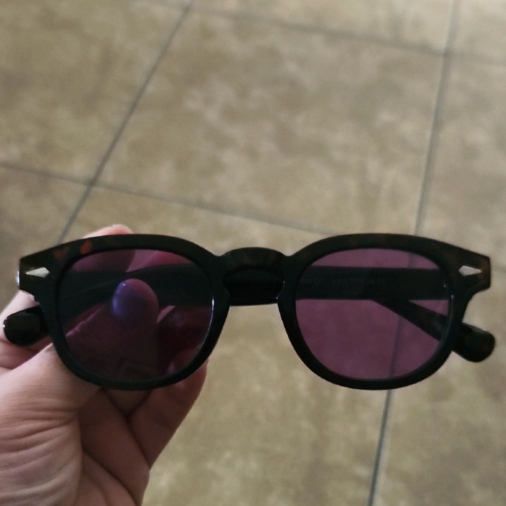 Classic Black Sunglasses